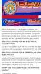 Mobile Screenshot of ibew613.org